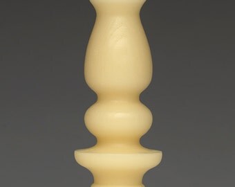 Tower - Handmade sculptural beeswax candle. Gift boxed.