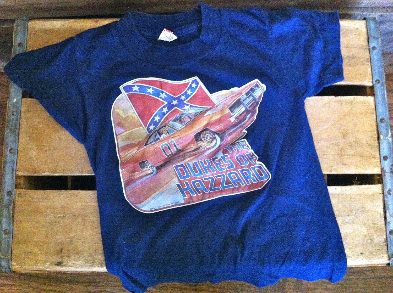 dukes of hazzard t shirt uk