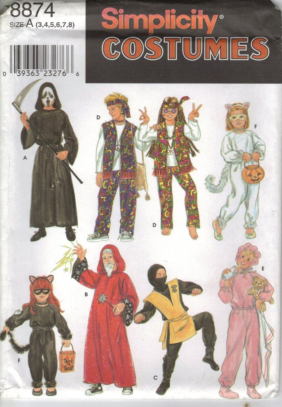 costume ninja pattern,Free Ninja Costume Cosplay Sewing Pattern Thumb