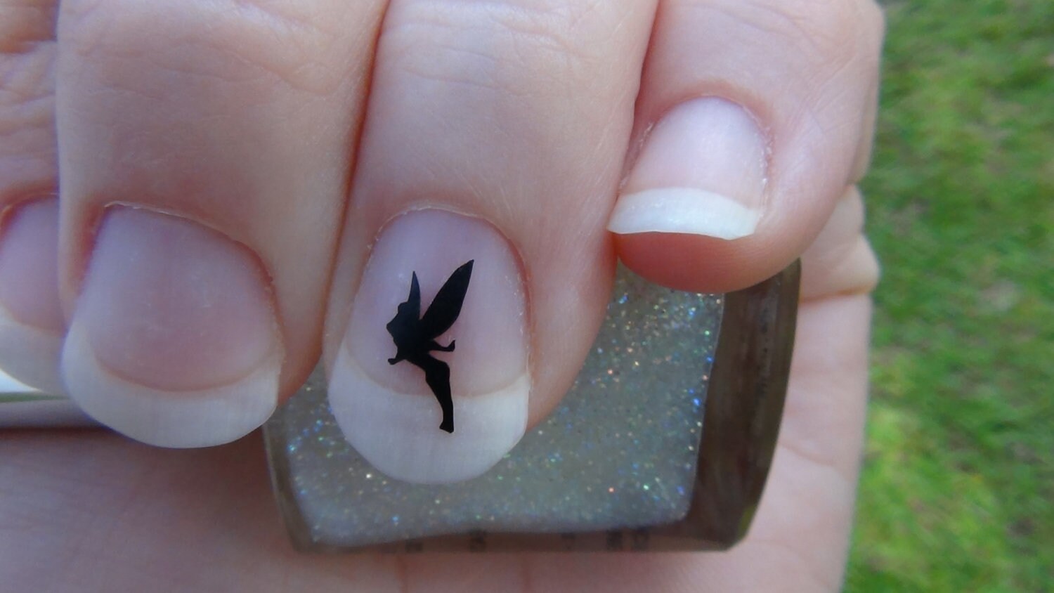 Tinkerbell Nail Art Decals Style2 Set of 20 Vinyl Fairy