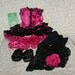 Cabbage Patch Spanish Senorita Outfit World Traveler - Girl's Vintage CPK doll clothes 1986