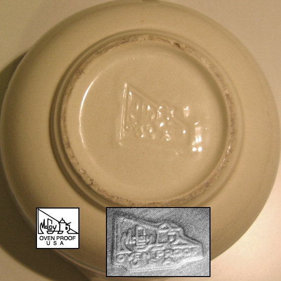 Vintage McCoy Pottery Co. Batter Bowl from the by GreenSagedotcom