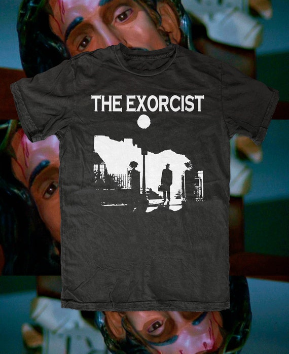 the exorcist vintage shirt