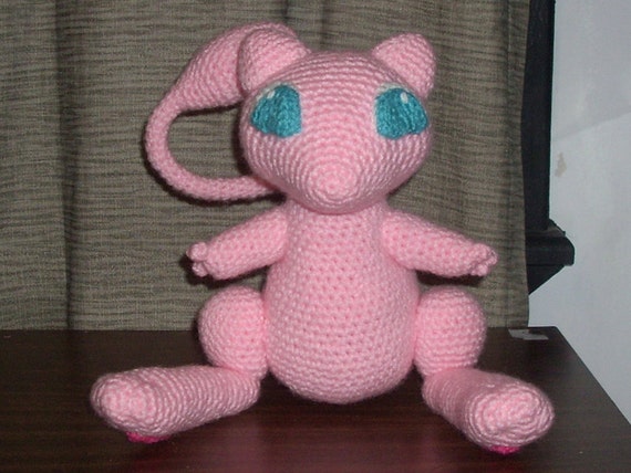 mew plush pattern