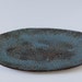 Large Denim Oval Platter