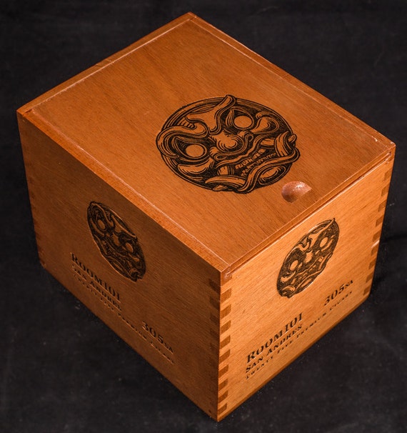 Magic The Gathering Wooden Deck Box San Andres