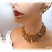 Electrifing Bold Amber Crystal Sherman Demi 1003ag-121211000