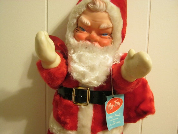 vintage santa plush