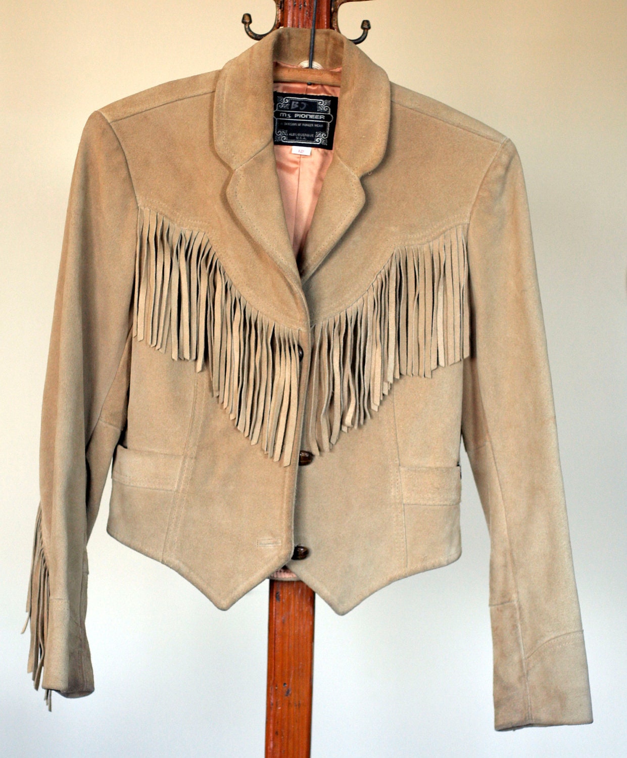 Vintage Fringe Jacket main image 0