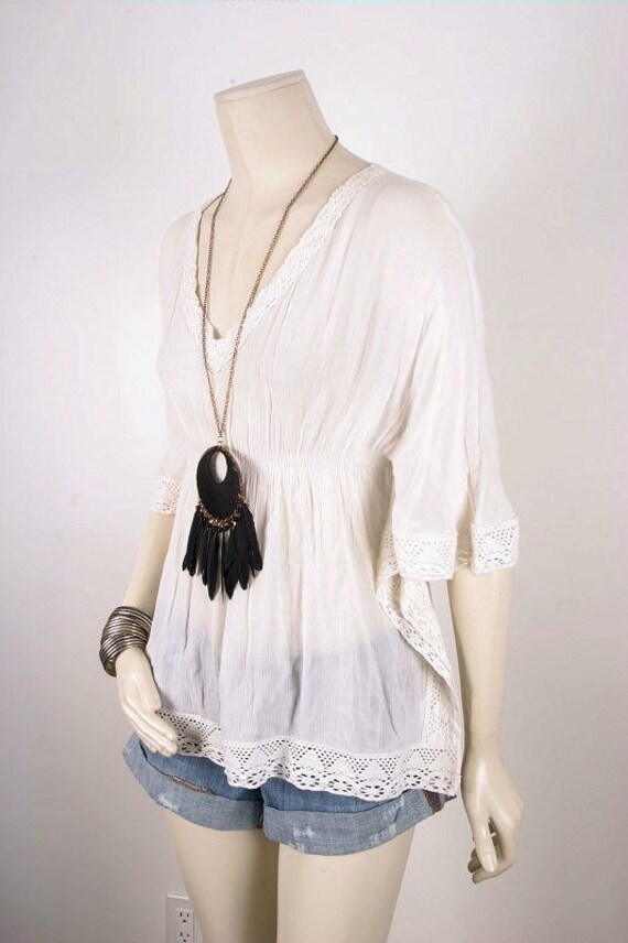 white gypsy tops uk