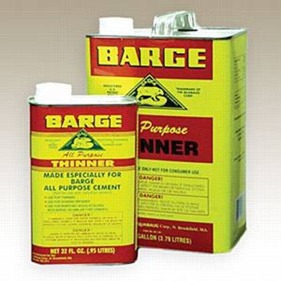 Barge Contact Cement Thinner 32oz 21-251103