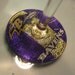 Glittery Baltimore Ravens Wine / Martini Glass