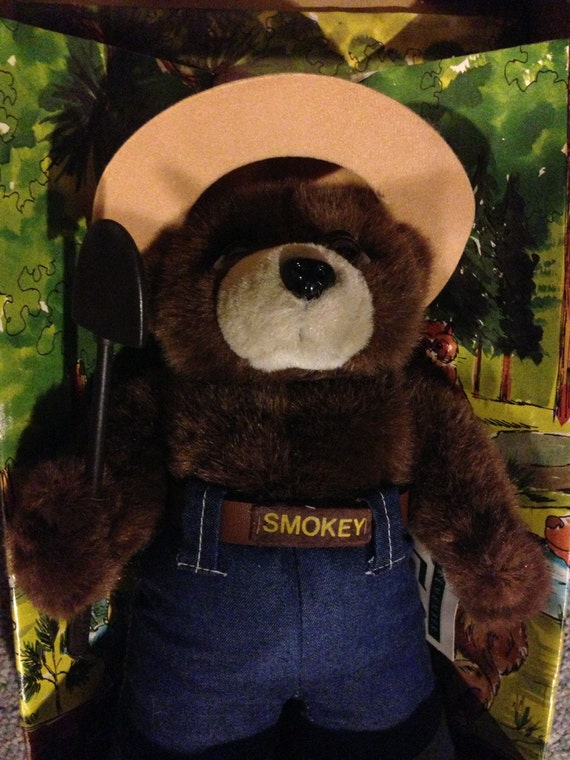 smokey the bear doll