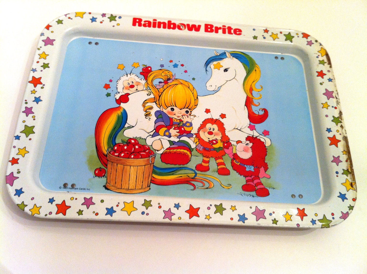  Rainbow  Brite  Vintage TV Tray