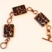LEOPARD PRINT COPPER Bracelet