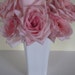 White Art Deco Pottery Vase