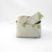 Storage Fabric Baskets, Three Olive Green and Canvas Small Baskets