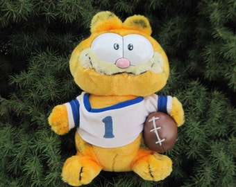 Football Garfield Football Player :)S