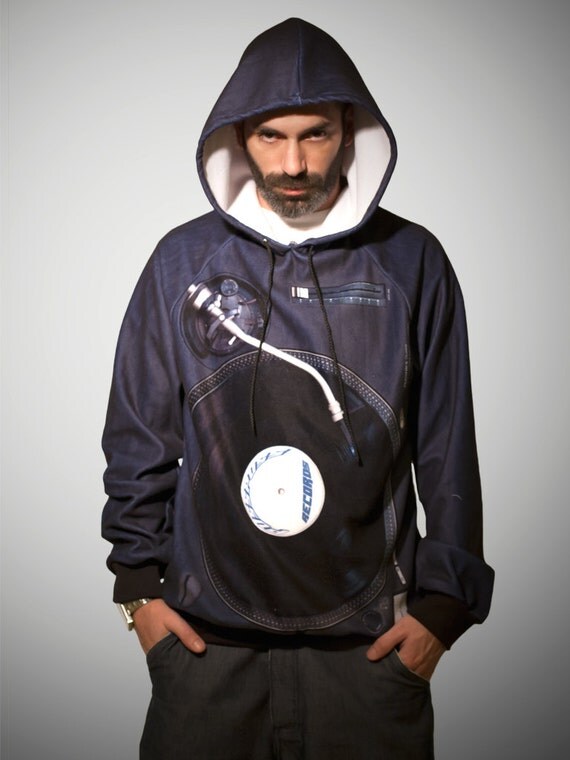 Unisex Hoodie PP Turntable