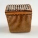 DEADSTOCK Cigarette Case Gold Mesh with RHINESTONE Top New Old Stock Glamorous SALE