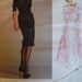 Retro Style Vogue Paris Original Yves Saint Laurent Evening Gown 1950s style Sewing Pattern, Size 14, Bust 36