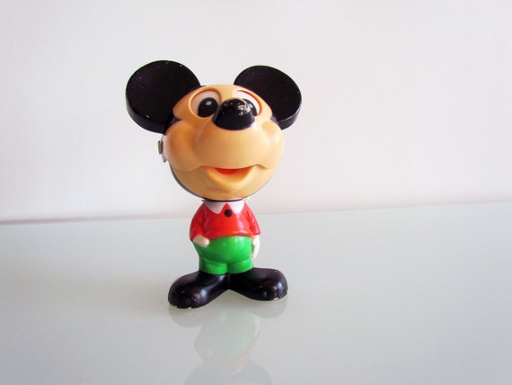 1976 pull string mickey mouse