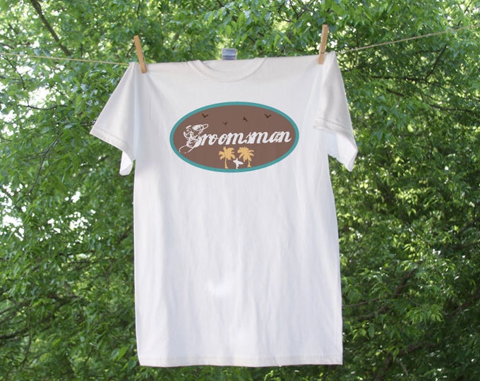 Hawaiian Groomsman Shirt