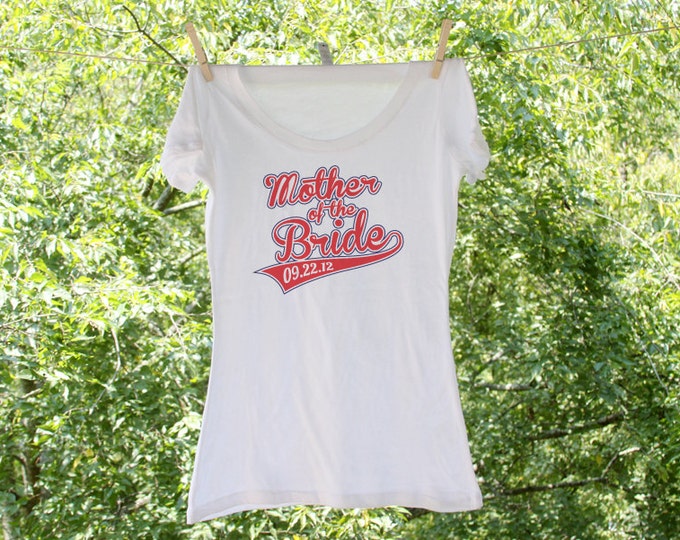 Sporty Mother of the Bride Scoop Neck with Date