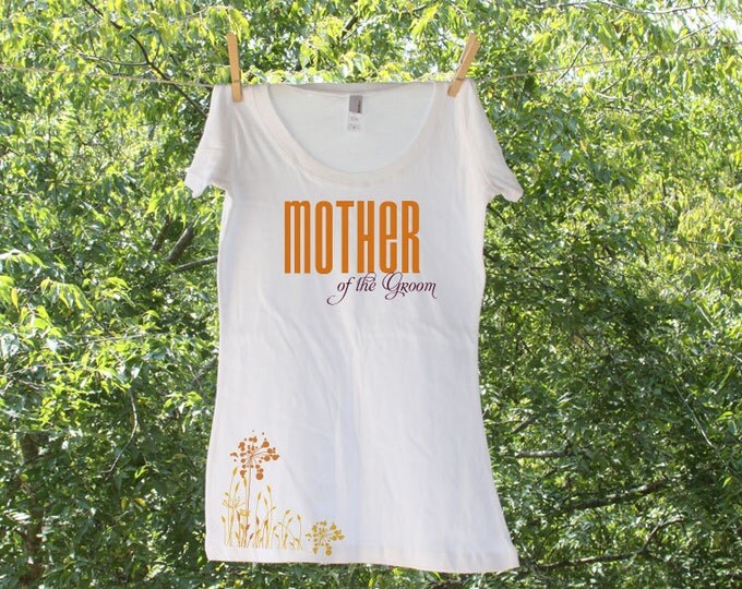 Mother of The Bride & Mother of the Groom Matching Shirts // Fall // two shirts