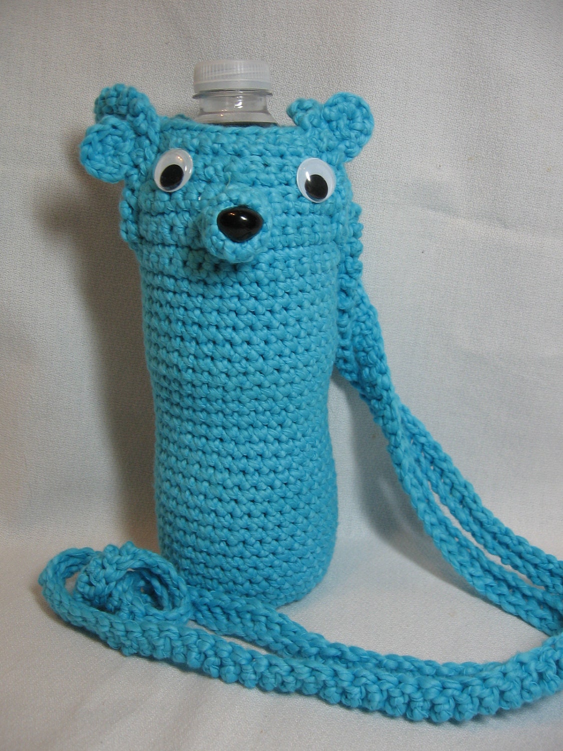 stuffed animal bottle holder