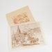 Vintage Prints of Seven Wonders of the Ancient World in Folder / The Bettmann Archive Prints TREASURY ITEM