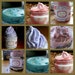 2 Ounce Sample - Foaming Bath Whip - Mini Soaps - Gift Soap - Holiday Soap - Sample Soaps - Whipped Soap
