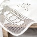RESERVED for M, vintage hand embroidered curtain, window drapes, crocheted, filet crochet, cutwork, net embroidery, rustic, cottage chic