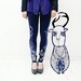 Diamond roe leggings