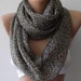 Infinity Scarf, Tube Scarf , Loop Scarf, Circle Scarf - Elegant - It made with good quality chiffon fabric....Super Loop