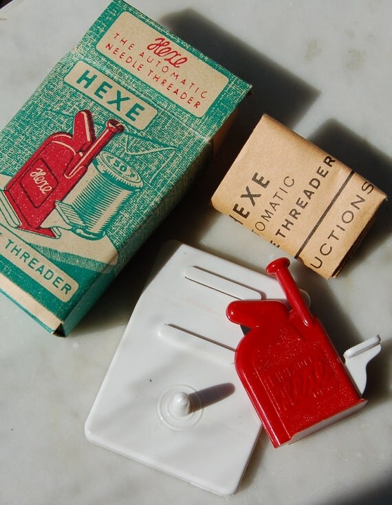 Vintage Hexe Needle Threader Western Germany 1950's