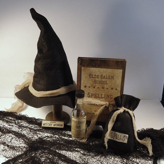 The Witches Book Of Halloween Spells Book