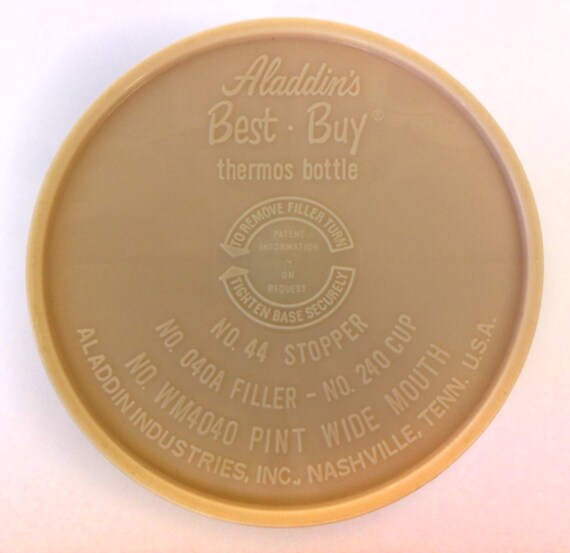 Aladdin Plaid Soup Thermos Bottle