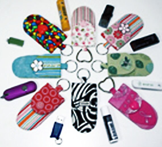 Key Fob Pockets Pattern to Make DIY Sewing by UndercoverQuilts