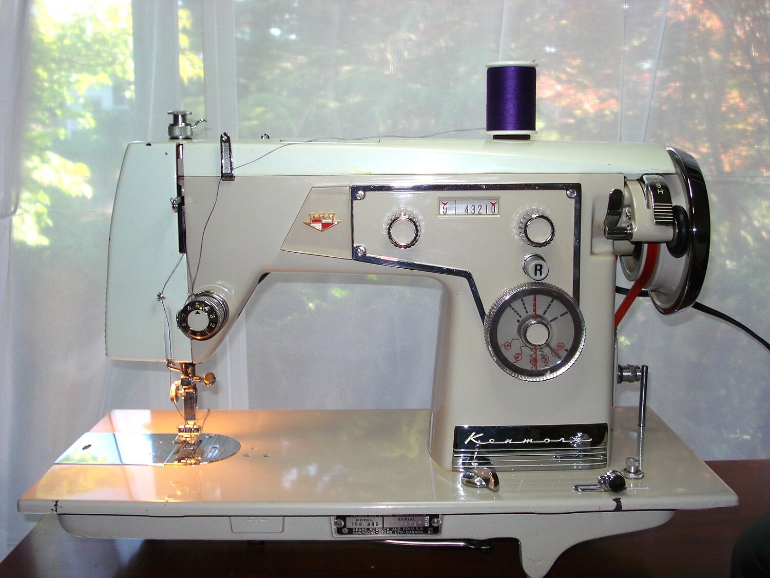 1950s Sears kenmore 158 48 Sewing Machine