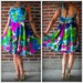 Vintage 1960's Deweese Swim and Sun Dress Sml/Med
