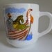 Reserved -1 Milk Glass Arcopal France Mugs - Noah of Arc