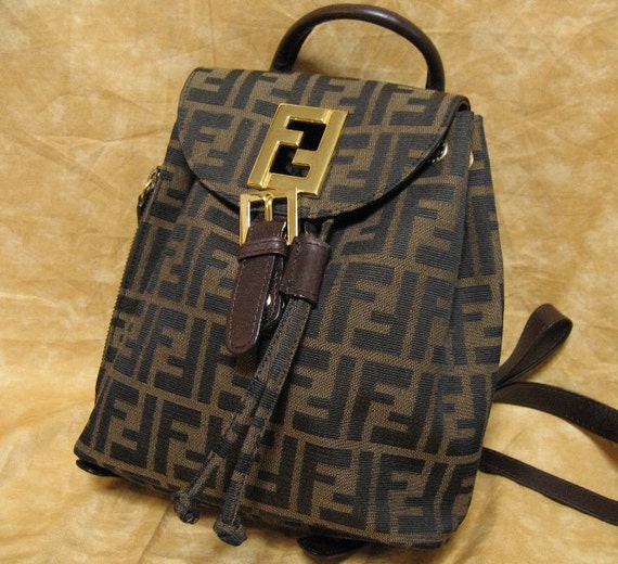 FENDI / Vintage Backpack / Zucca pattern