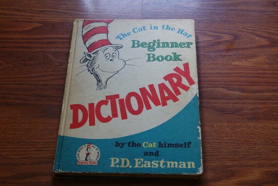 The Cat In The Hat Beginner Book Dictionary P D Eastman Dr