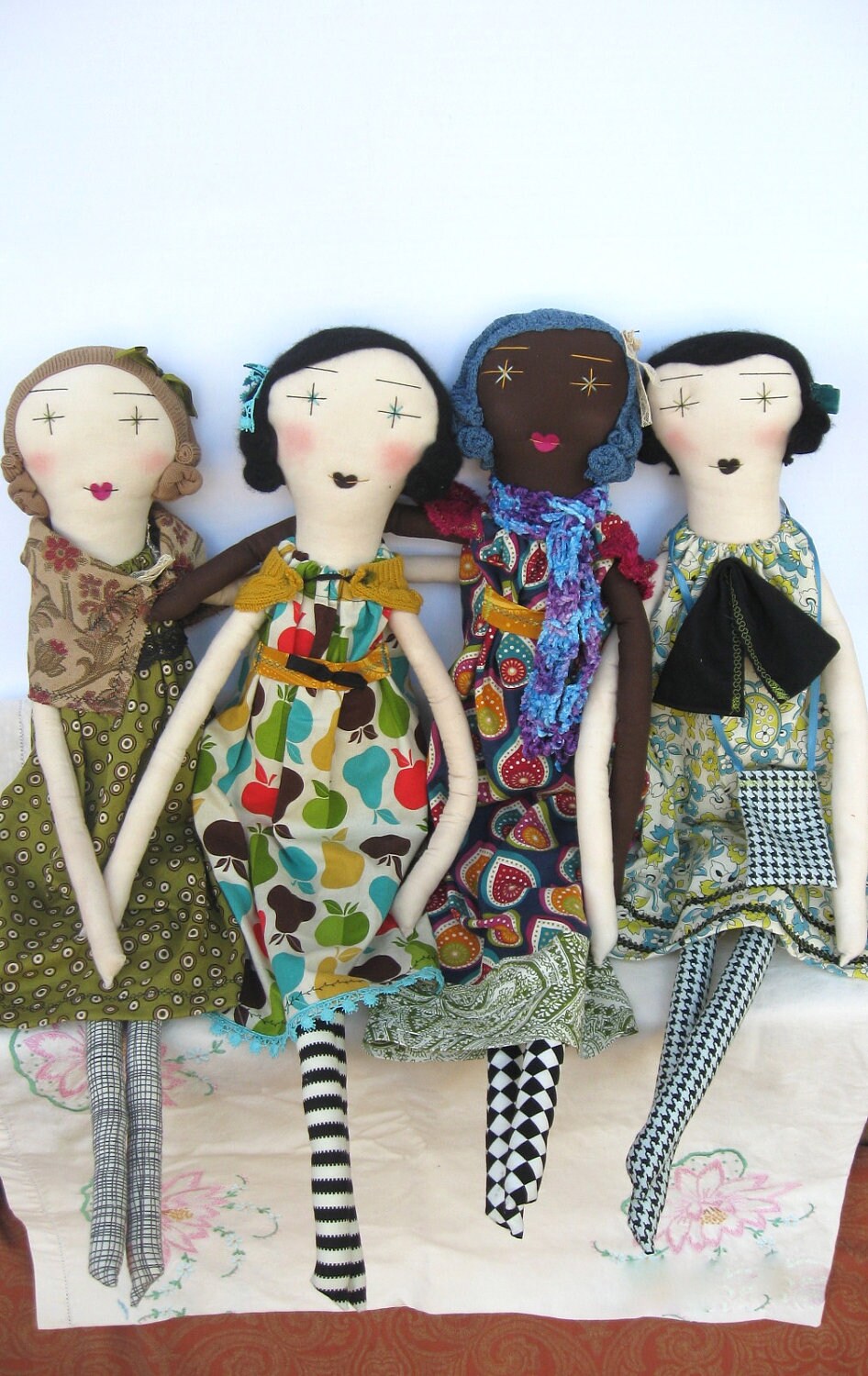 woven dolls