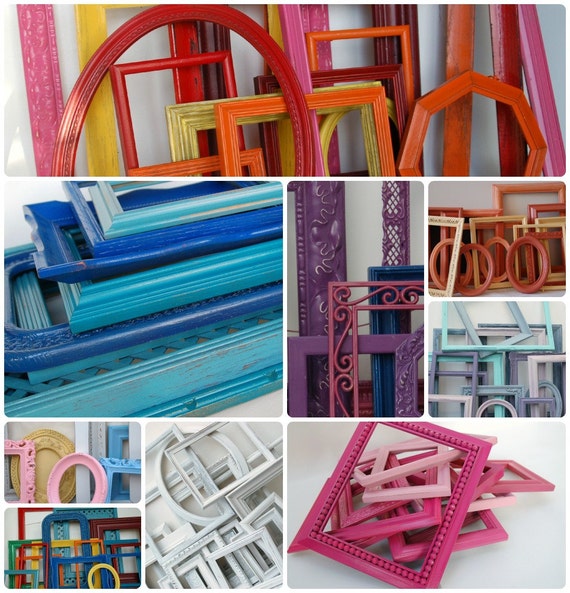 MADE TO ORDER frames collection of 10