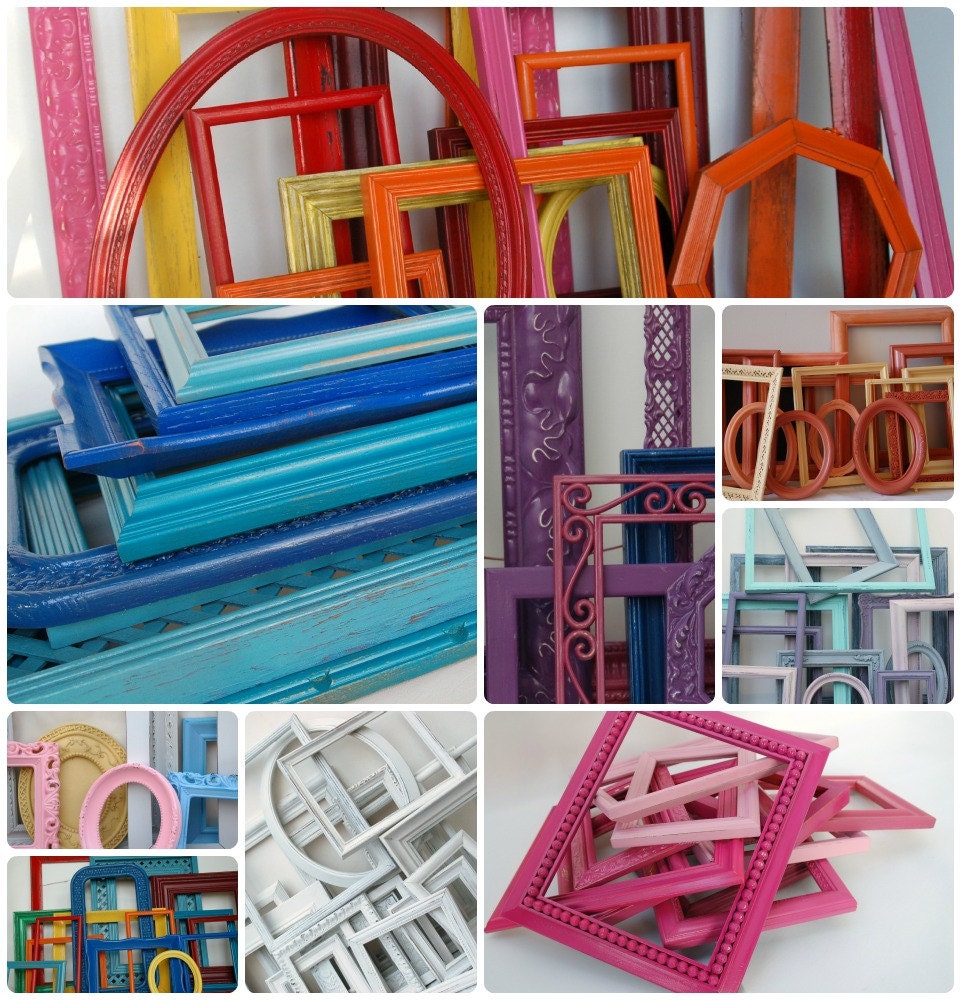 MADE TO ORDER frames collection of 10