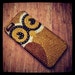 iPhone 5 Art Deco Sparkling Owl Bling Rhinestone case