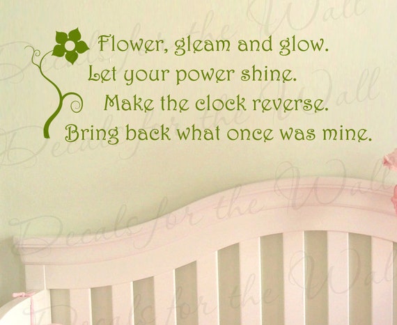 Rapunzel Song Flower Gleam And Glow Lyrics