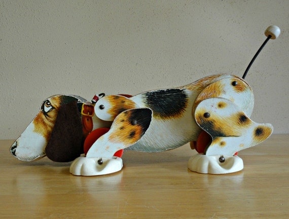 Vintage Fisher Price Snoopy Dog Pull Toy Vintage Fisher Price Snoopy Dog Pull Toy